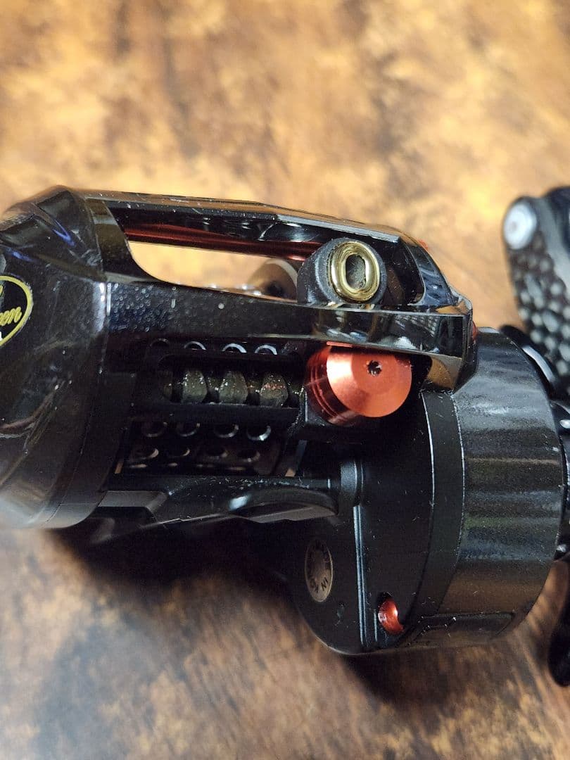 アブガルシア　レボ3 ltx ヘッジホッグスタジオ　カスタム　廃盤　revo