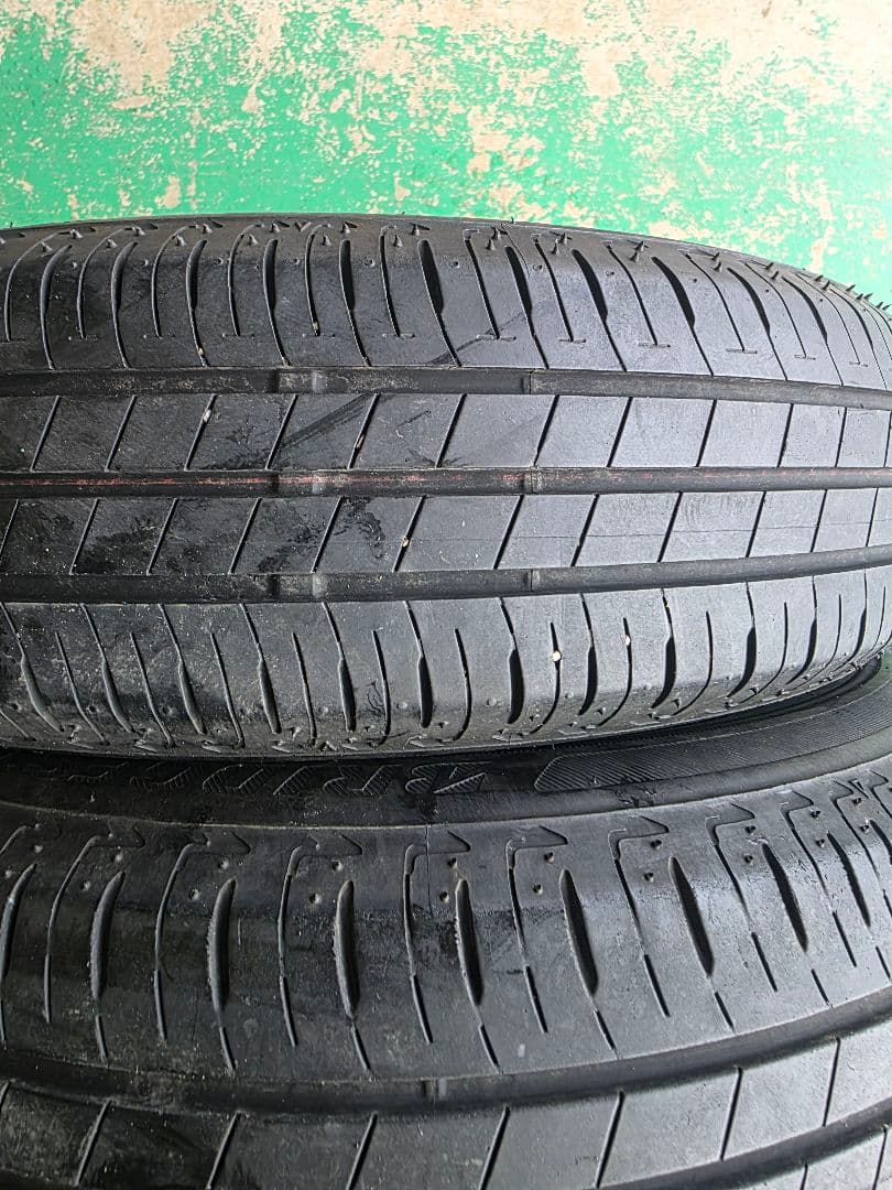 ブリヂストンBS EP150 155/65R14 15年製 4本セットバリ山