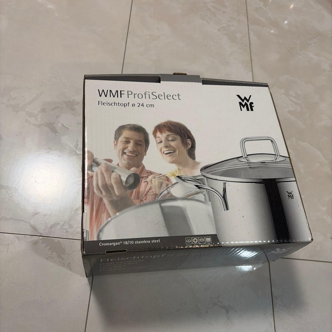 WMF ProfiSelect Fleischtopf 24cm 両手鍋　未使用