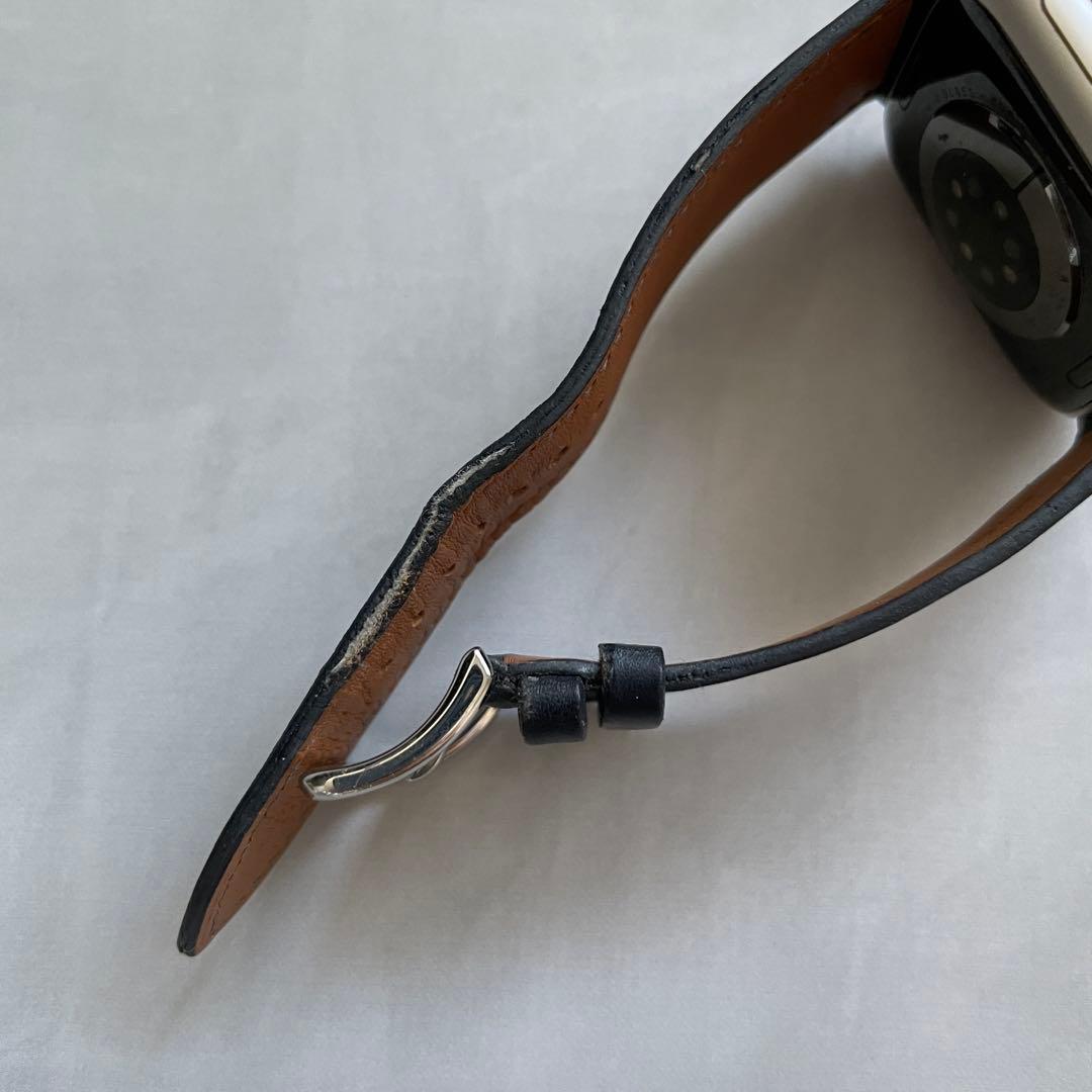 【専用】HERMES Apple Watch　ヴォー・ガラ(マリン)限定版ベルト