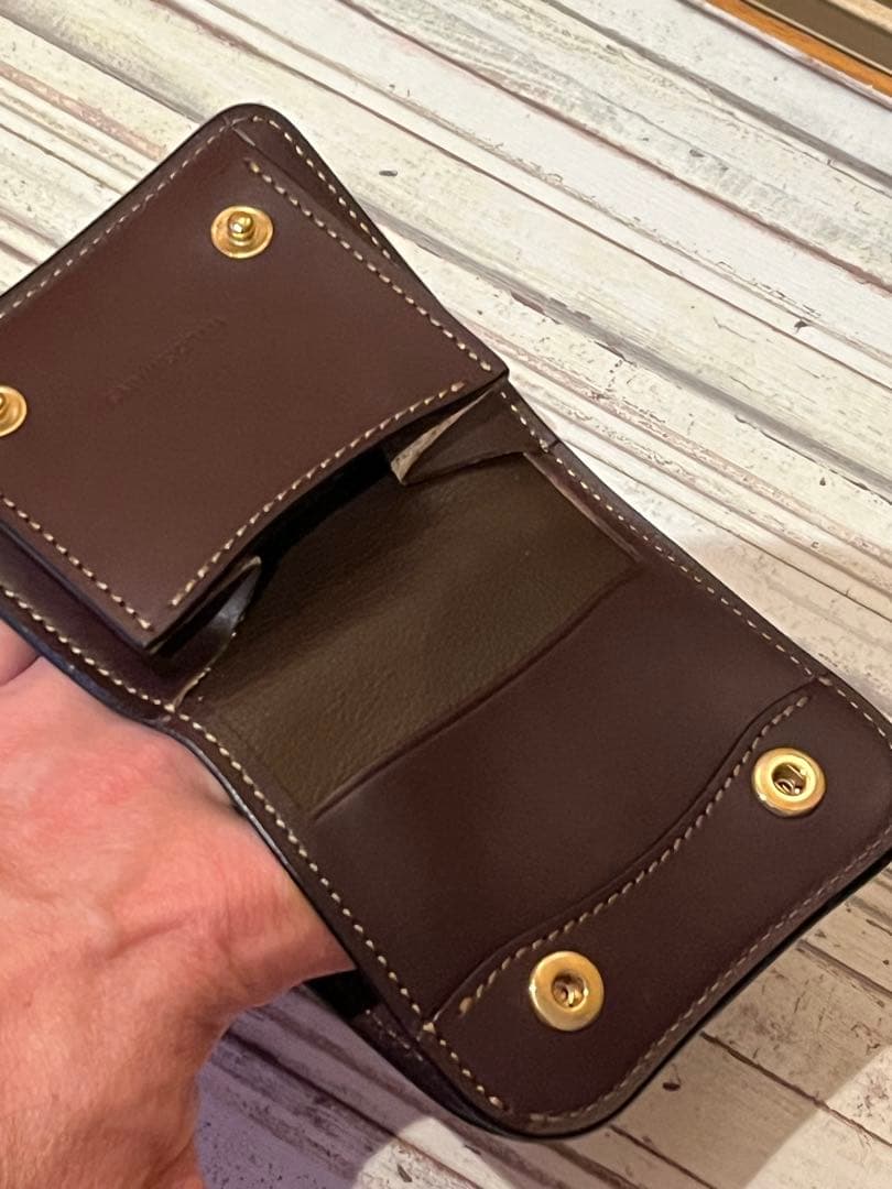 WILD SWANS Palm コードバン　NO.4 【希少カラー】