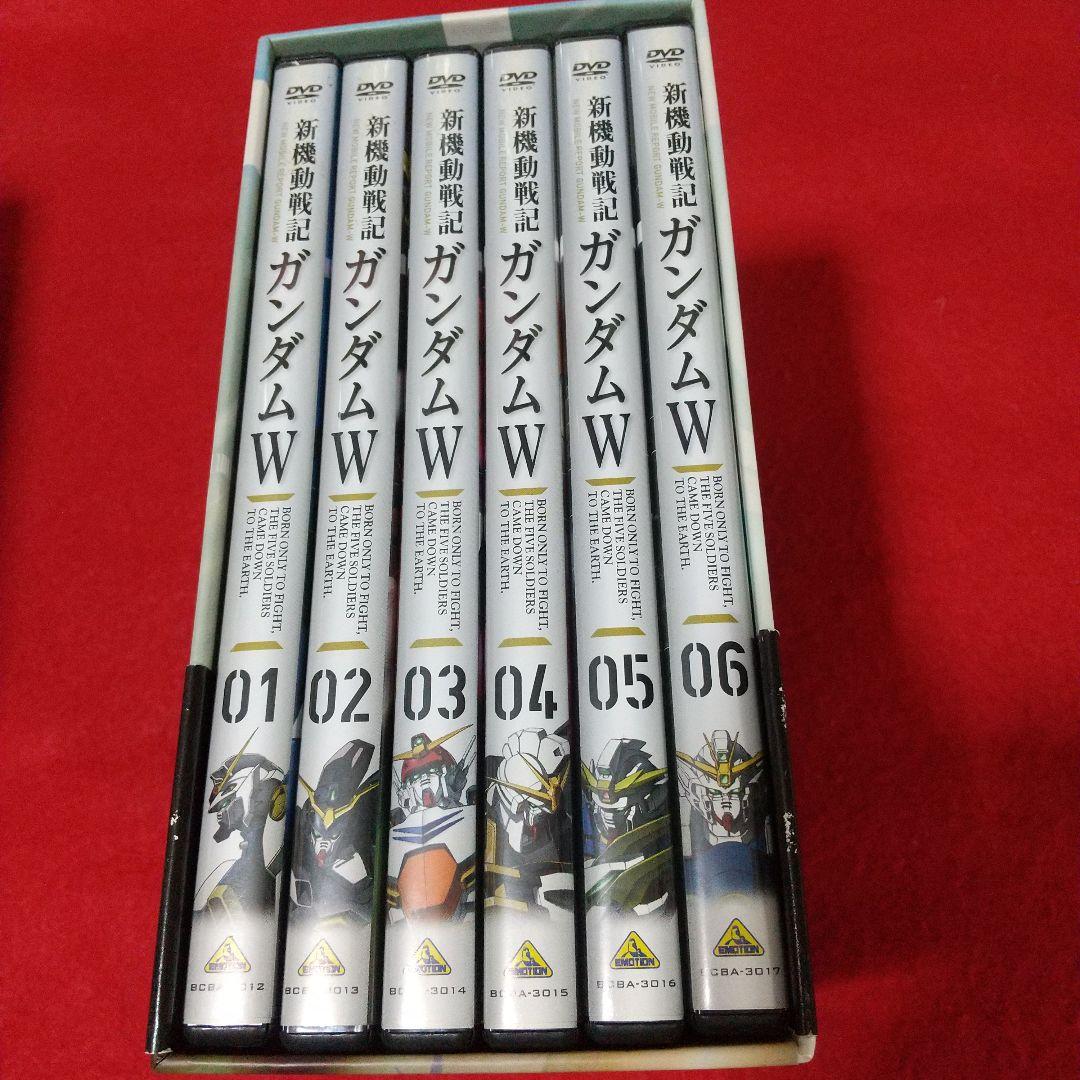 新機動戦記ガンダムW DVD-BOX HDリマスター全巻セット 機動戦士ガンダム