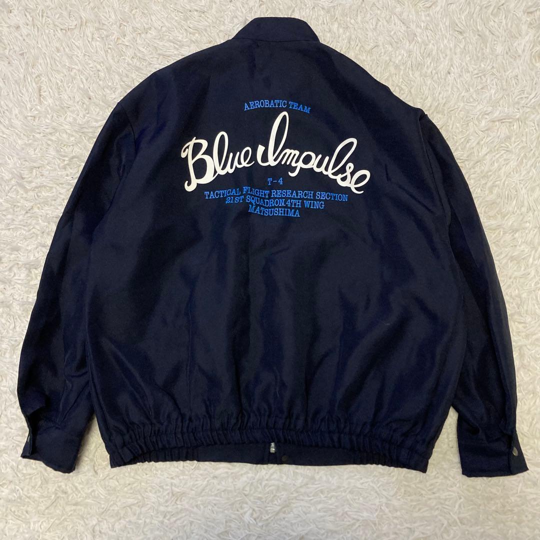 BLUE IMPULSE ブルーインパルス 航空自衛隊　フライトジャケット F