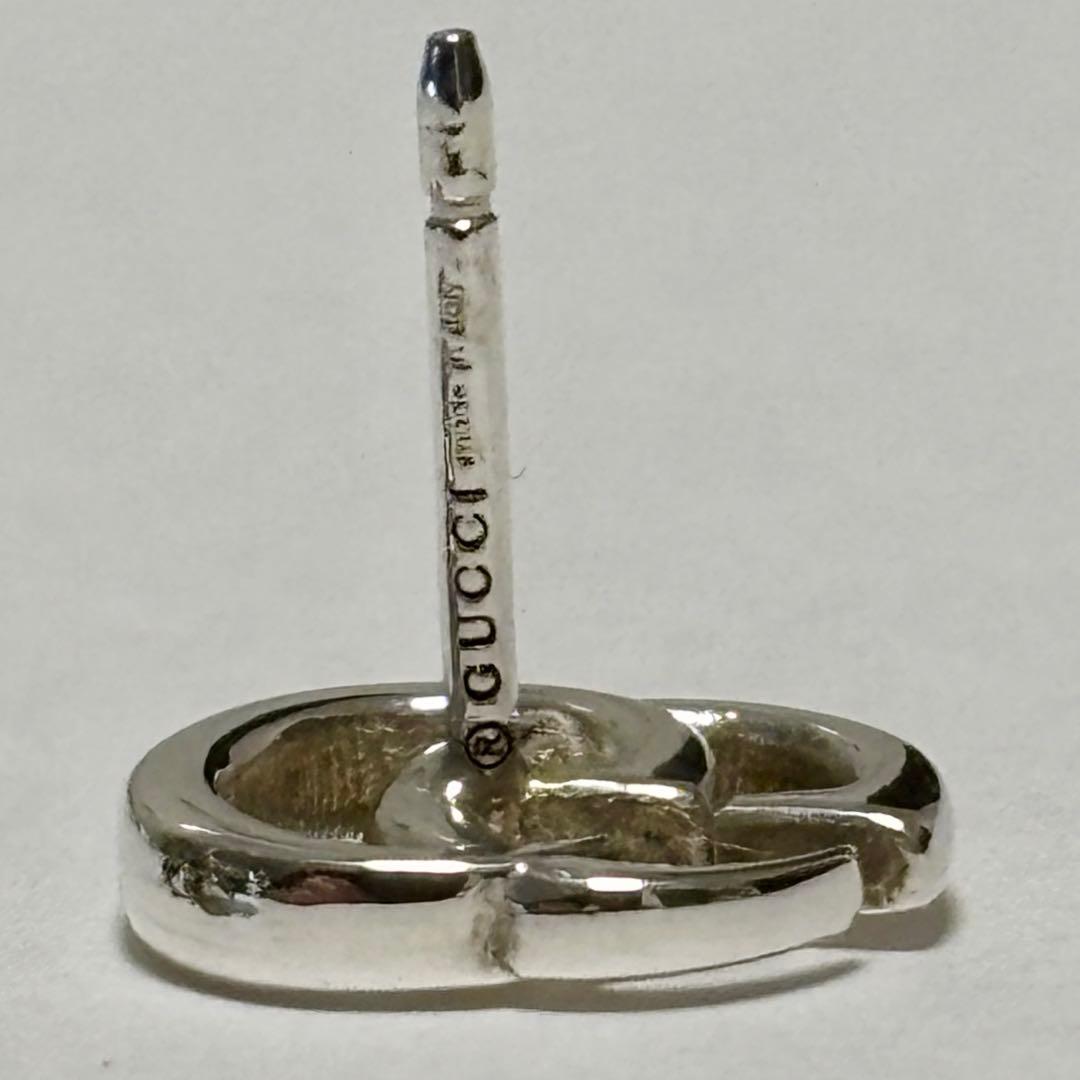 GUCCI ダブルGフラワースタッズピアス