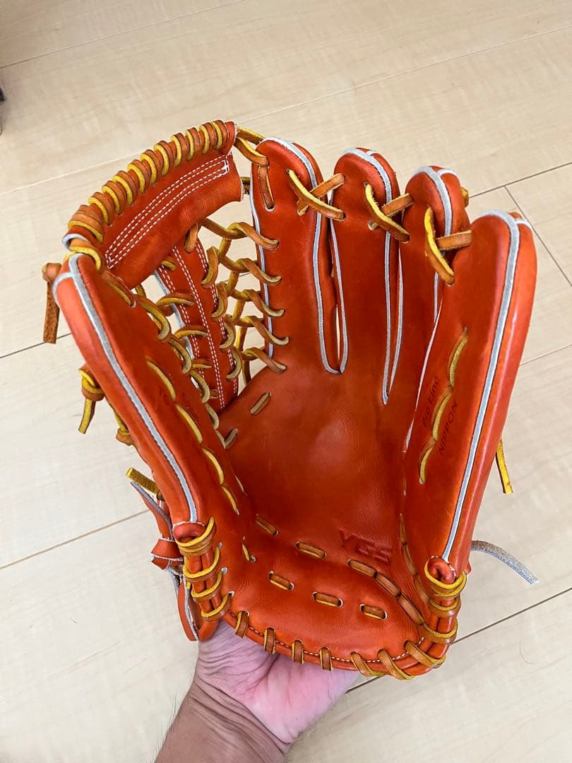 YGS　山本グラブスタジオ　硬式　外野用　YGSプロライン　日本製　CG98