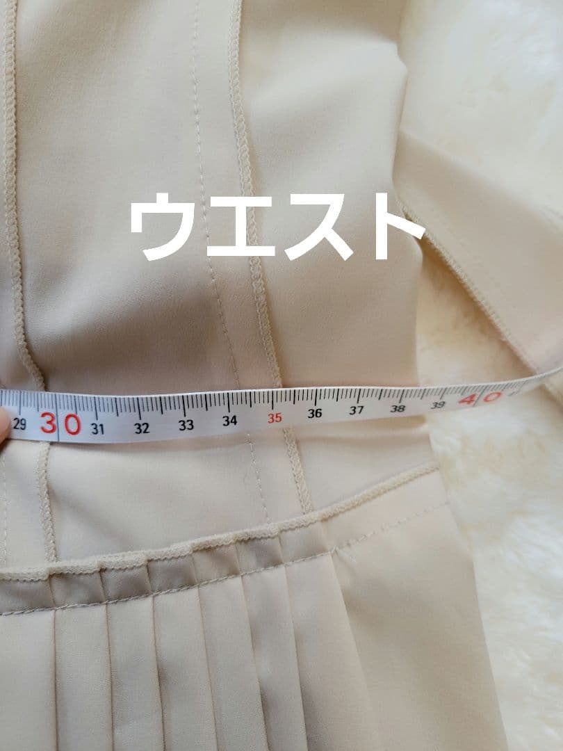 FOXEY　NEW YORK　フォクシー　ロング　コート　ドレスコート　ベージュ