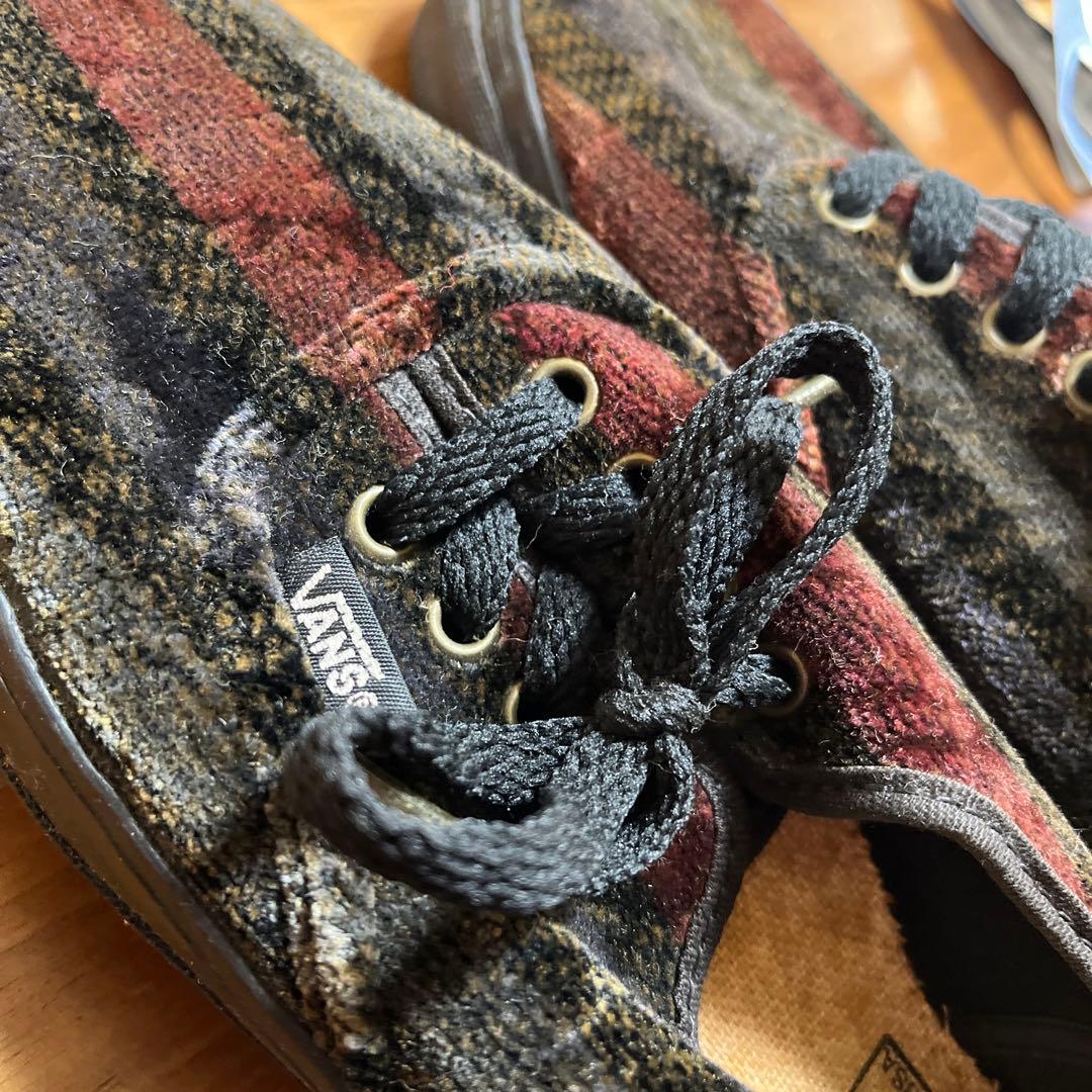 90s VANS ERA 別珍 US8 アメリカ製 ビンテージ