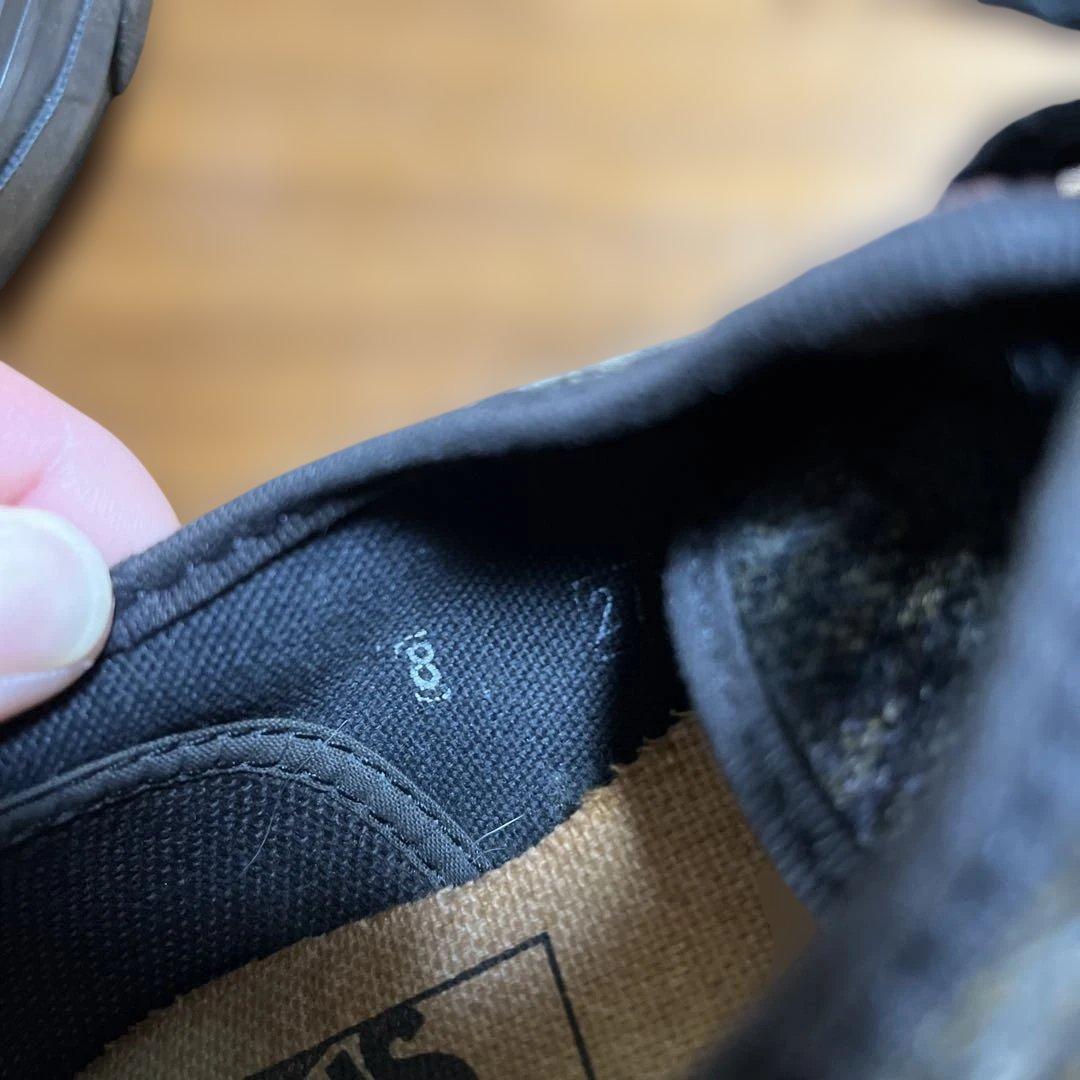 90s VANS ERA 別珍 US8 アメリカ製 ビンテージ