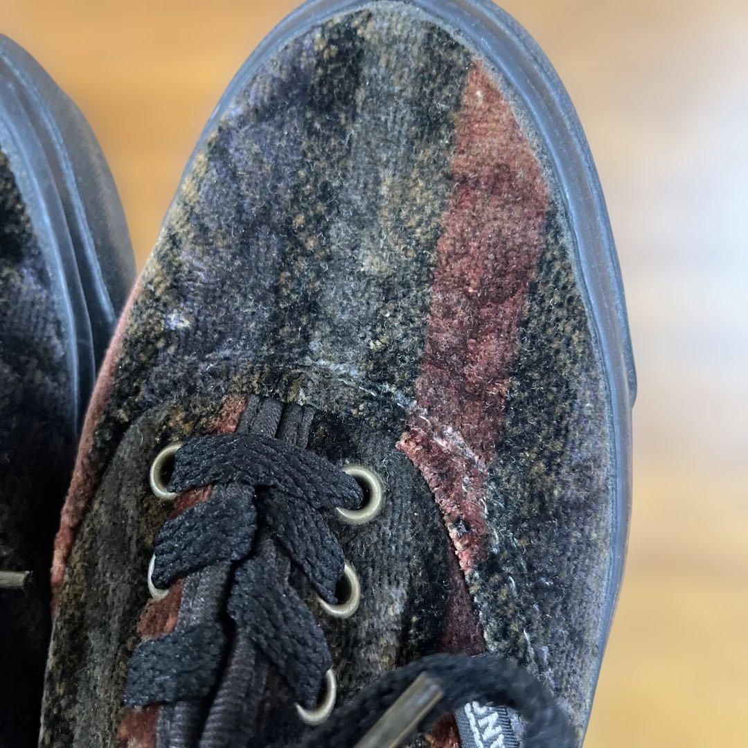 90s VANS ERA 別珍 US8 アメリカ製 ビンテージ