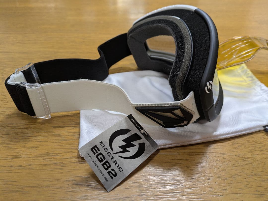 Electric EGB2 ゴーグル ホワイト/ブラック　エレクトリック