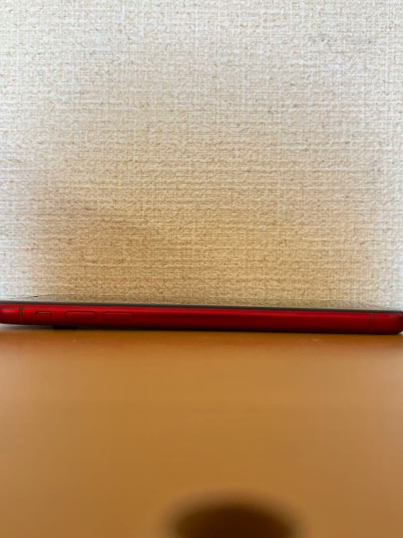 【美品】iPhoneXR 128GB レッド　SIMロック解除済み