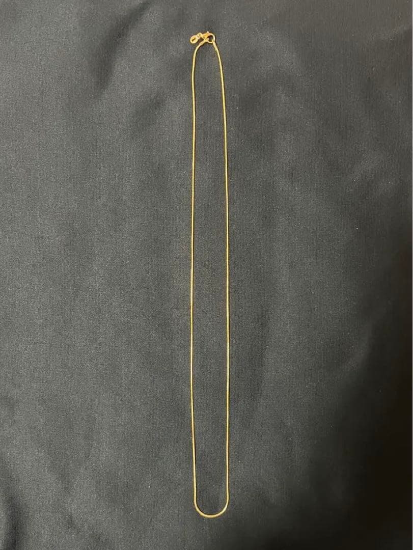 遺品整理 ネックレス ゴールド 18K 刻印あり