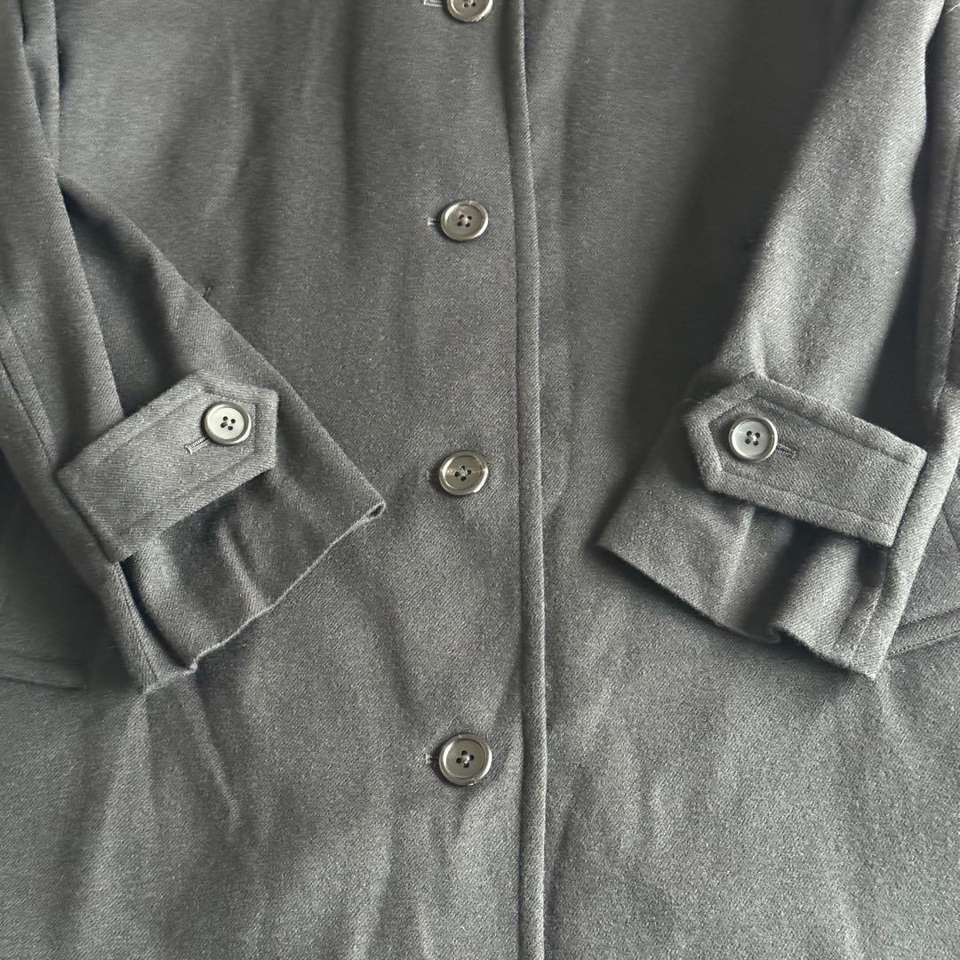 美品 2023AW マーガレットハウエル MILLED WOOL TWILL 黒