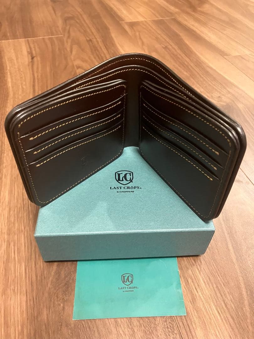 【週末限定値下げ】LAST CROPS フリッカーⅡ サドルブラウン