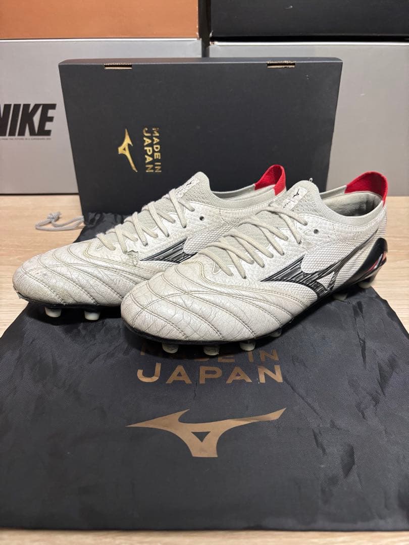 [25.0]ミズノ モレリアネオ 4 ベータ ジャパン