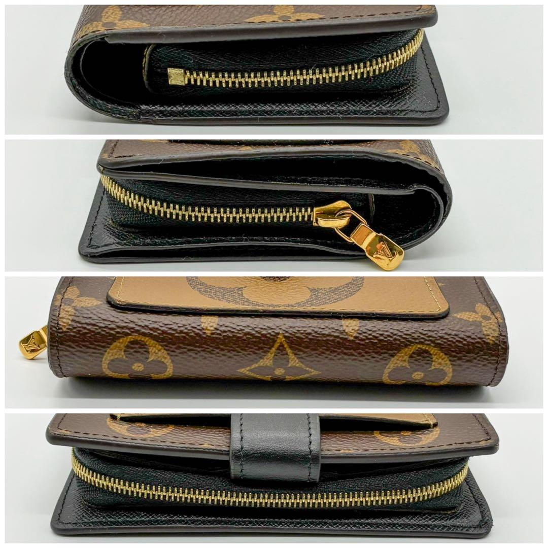 ルイヴィトン モノグラム ジャイアント リバース ポルトフォイユ ジュリエット