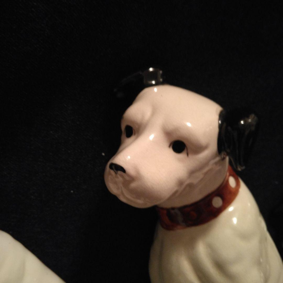 昭和レトロ　ビクター犬　セット　ビンテージ　置物　ステレオ