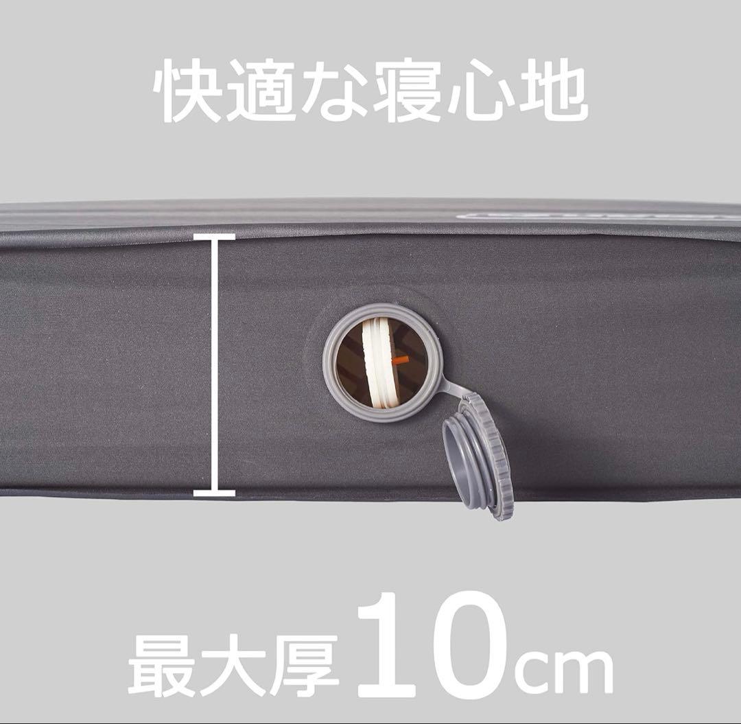 美品　coleman コールマン　スリーピング　ハイピーク　ダブル