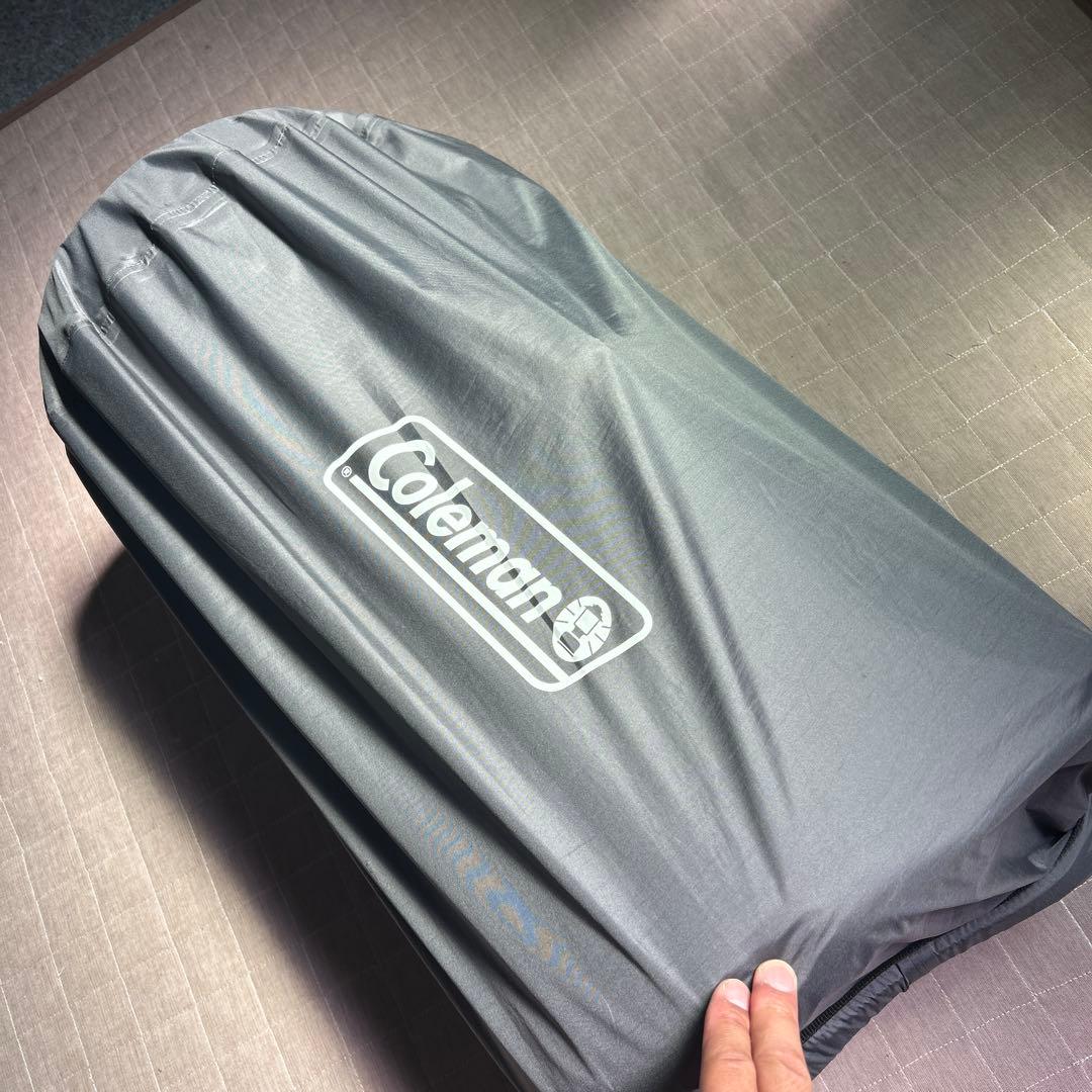 美品　coleman コールマン　スリーピング　ハイピーク　ダブル