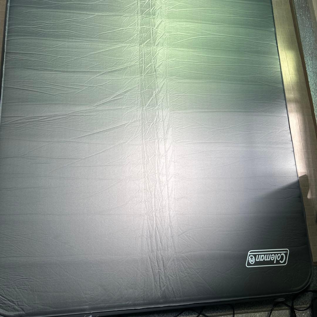 美品　coleman コールマン　スリーピング　ハイピーク　ダブル