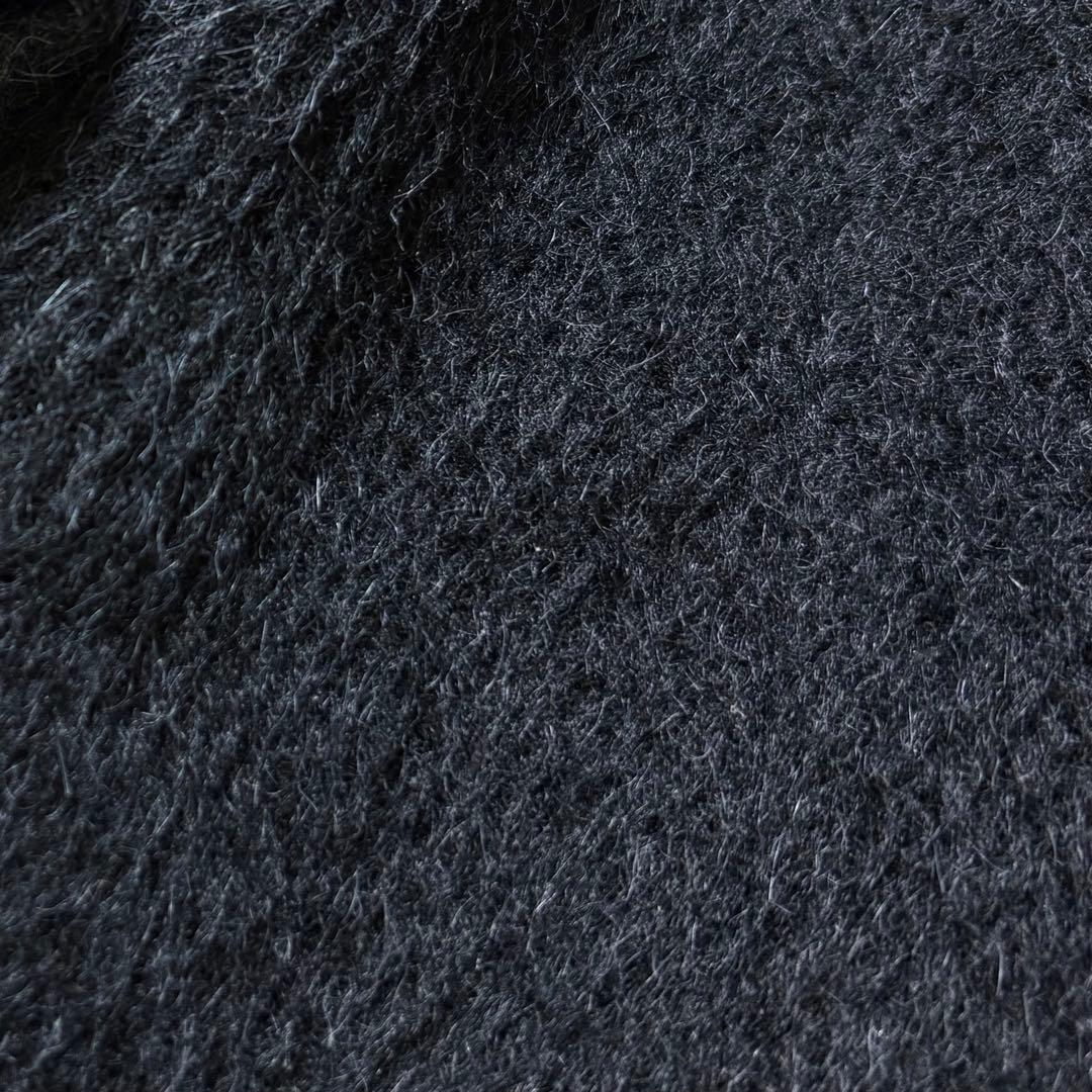 MaxMara MAX&Co. ビッグカラー　アルパカウール ロングコート42