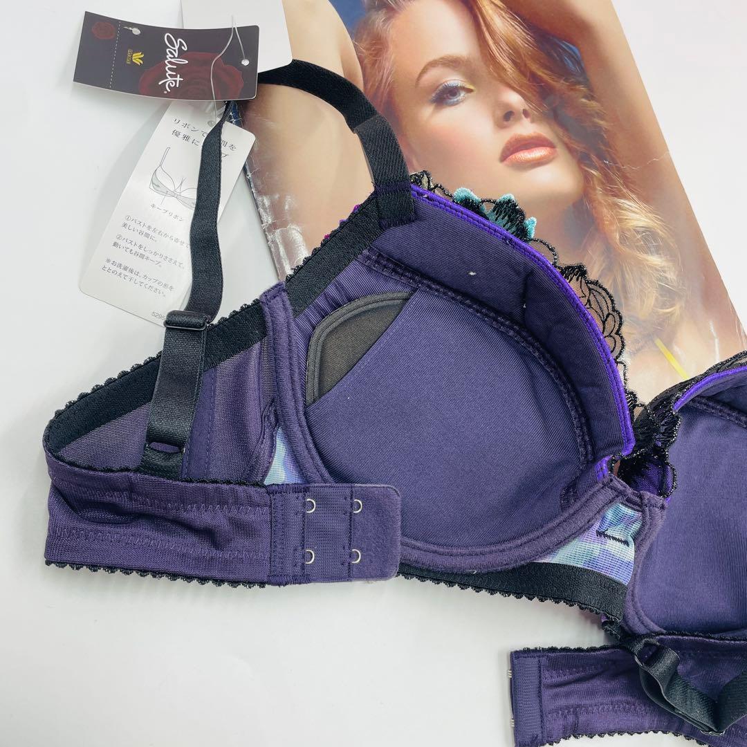 サルート Wacoal Salute 51G リボンブラ ブラショーツF70-M