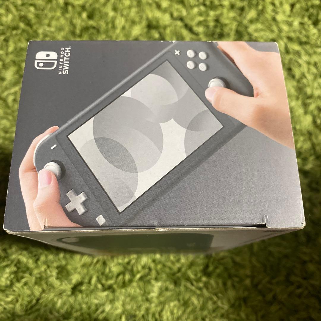Nintendo Switch Lite グレー 本体 新品未使用 スイッチ