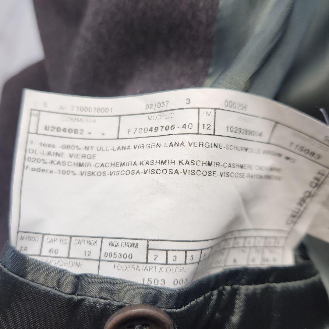 超ロング丈✨XL相当 アルマーニコレツィオーニ チェスターコート カシミヤ
