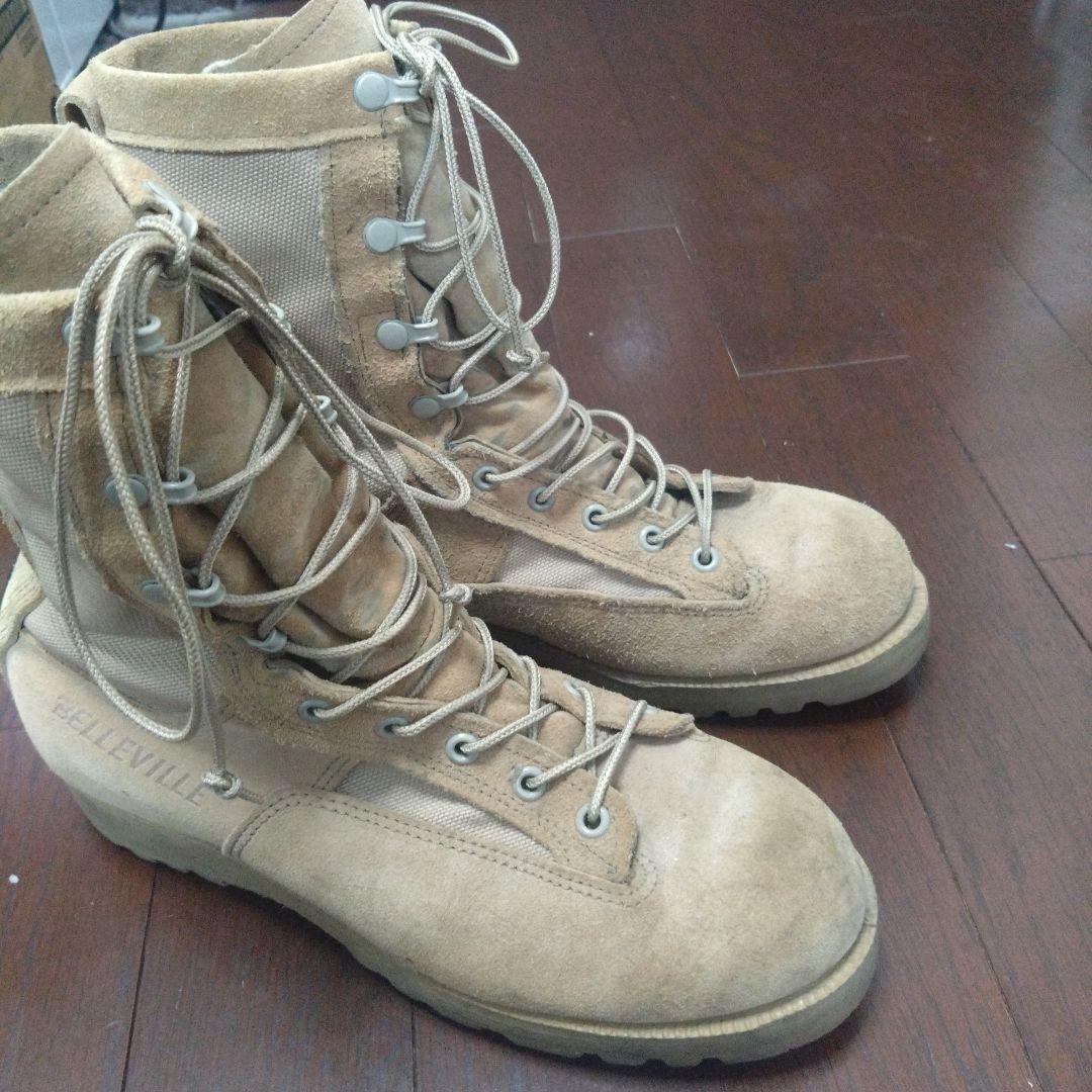Belleville ミリタリーコンバット ゴアテックス　USA製 26.5cm