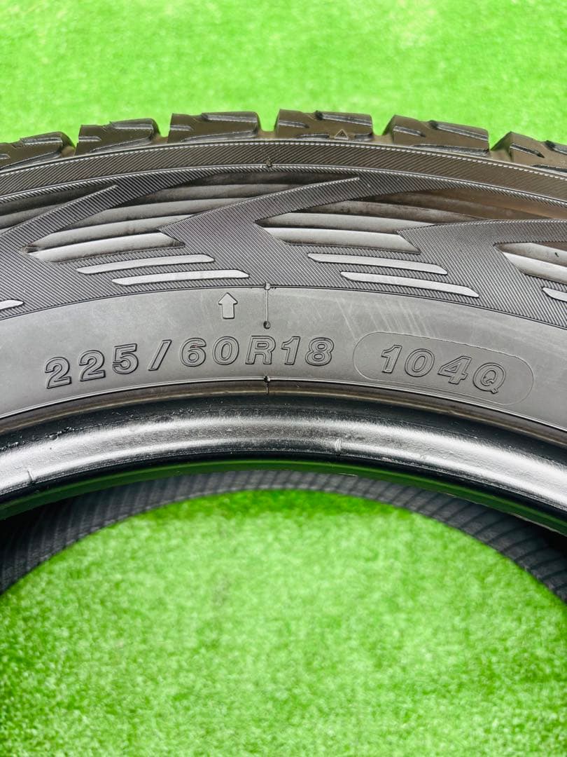 YOKOHAMA ice GUARD 225/60R18 2024年製 深山