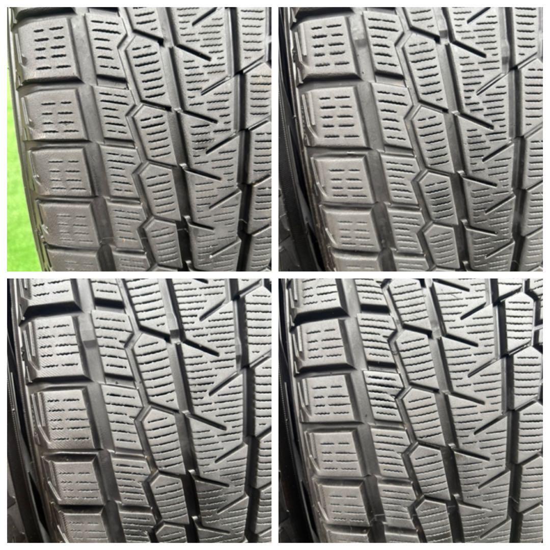 YOKOHAMA ice GUARD 225/60R18 2024年製 深山