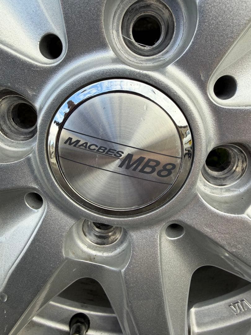 14インチ スタッドレスタイヤ　タント　ホイール付き