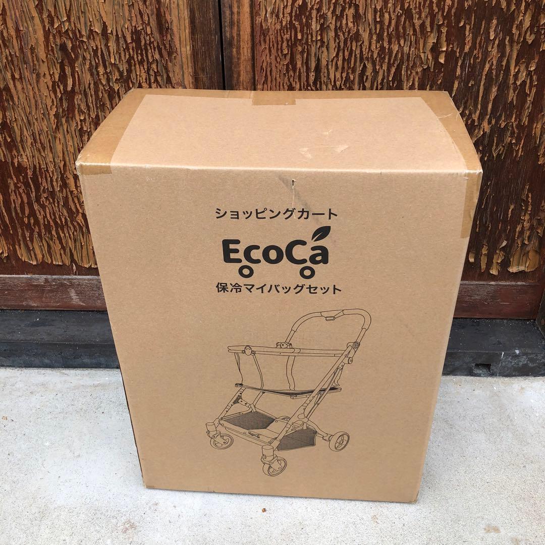ショッピングカート ECOCA 保冷マイバッグセット　EC16