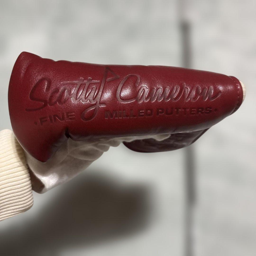 スコッティキャメロン　希少‼️デルマ ボタンバック2010日本限定