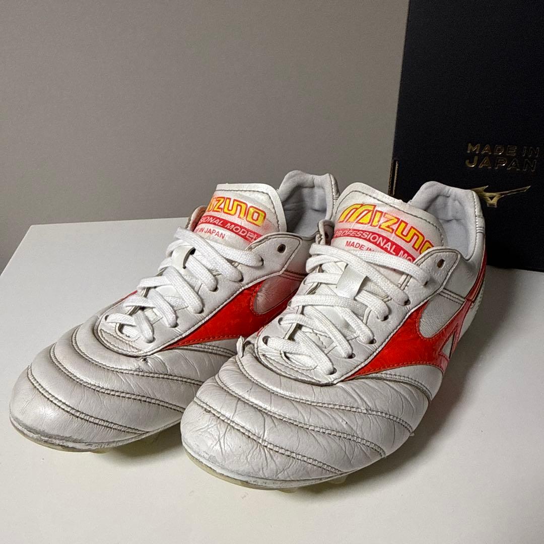 Mizuno モレリア2 ジャパン 24センチ 限定カラー