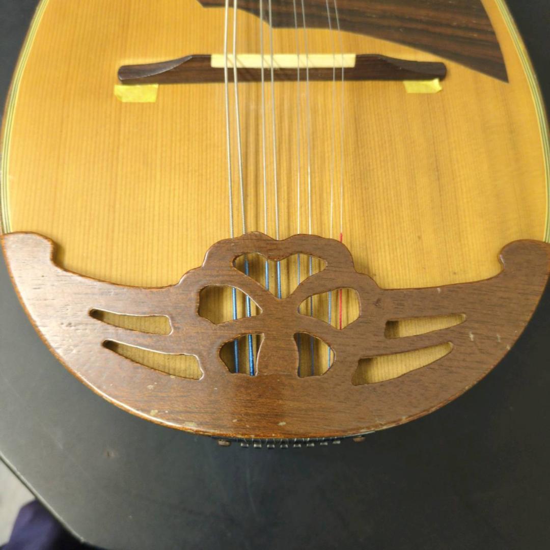 ☆木曽鈴木バイオリン　マンドリン　No150　ハードケース付き