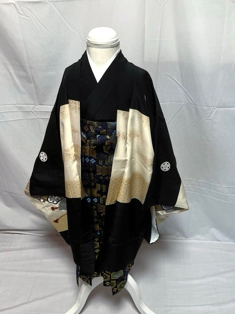 ば*ば様 1-上　七五三　五歳　着物　男の子　五歳　7点セット