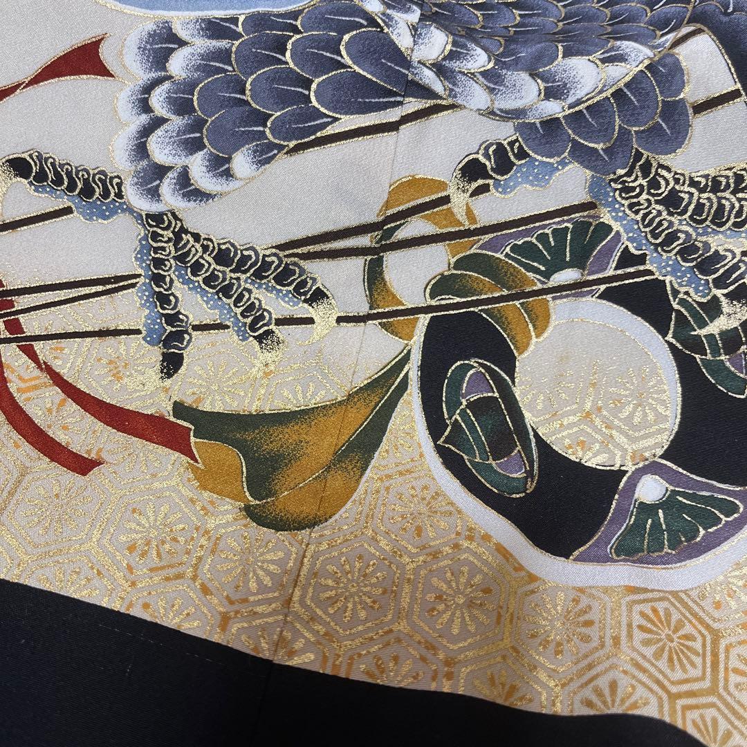 ば*ば様 1-上　七五三　五歳　着物　男の子　五歳　7点セット