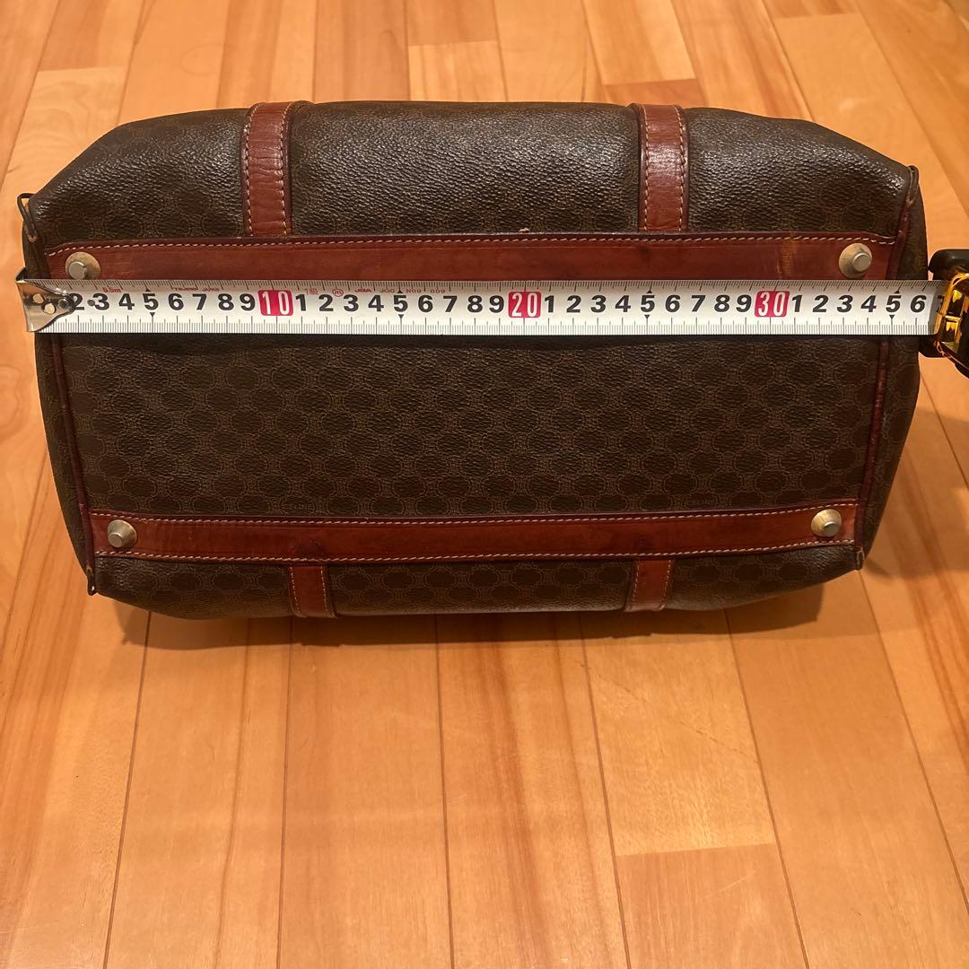 CELINE M13 ブラウン ボストンバッグ