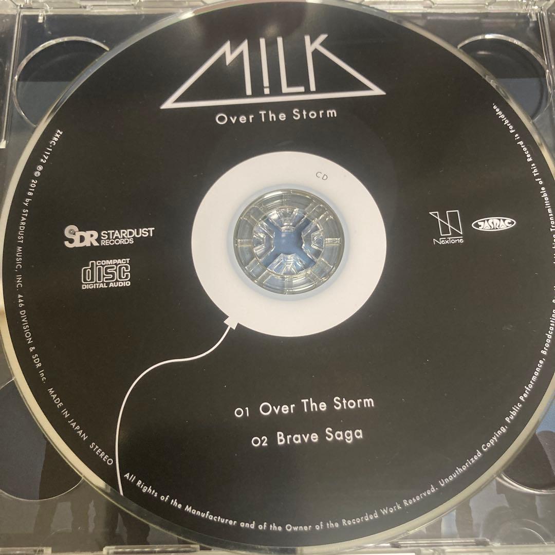 M!LK Over The Storm WIZY盤 CD +Blu-ray