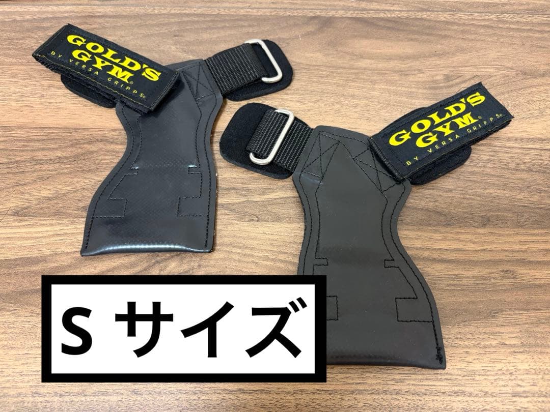 【美品】ゴールドジム パワーグリップ　S