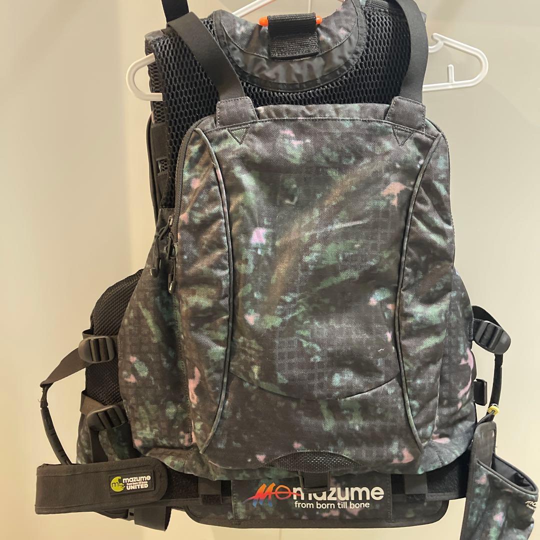 海*語様 マズメ レッドムーン ライフジャケット Ⅷ LJ8TH mazume