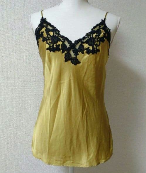 LAPERLA Maison キャミソール イタリア製 M 絹