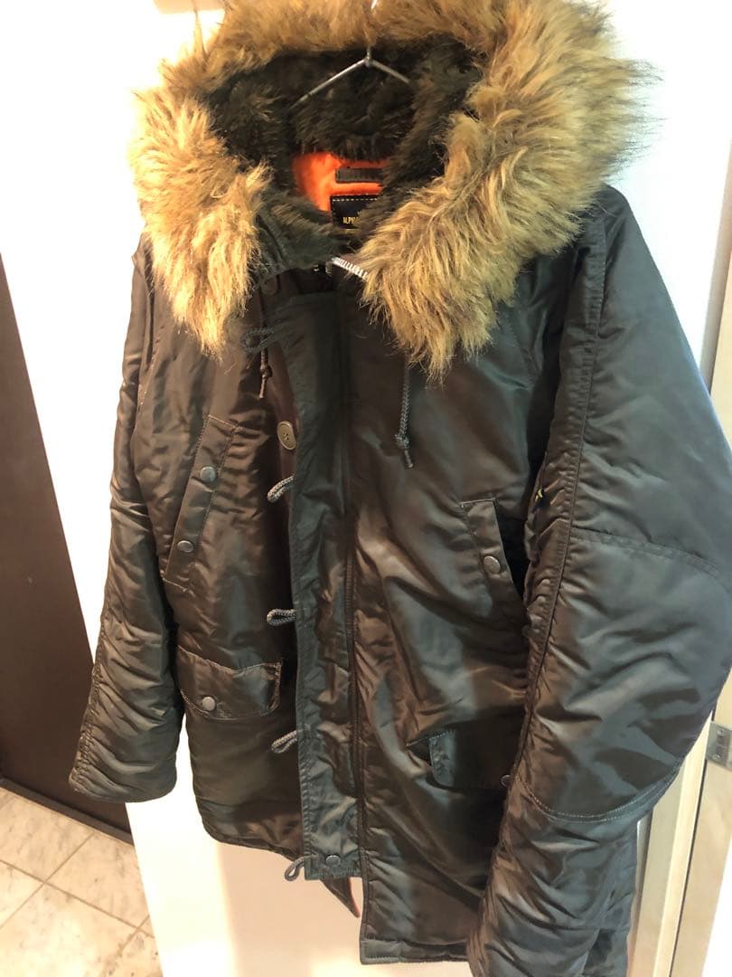 alpha industries ファージャケット