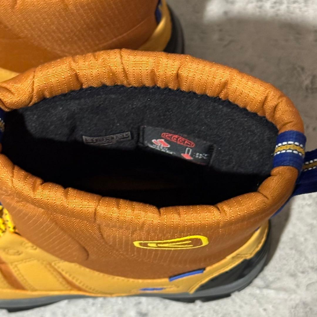 ほぼ未使用 キーンWINTERPORT Ⅱ スノーブーツ24.5cm