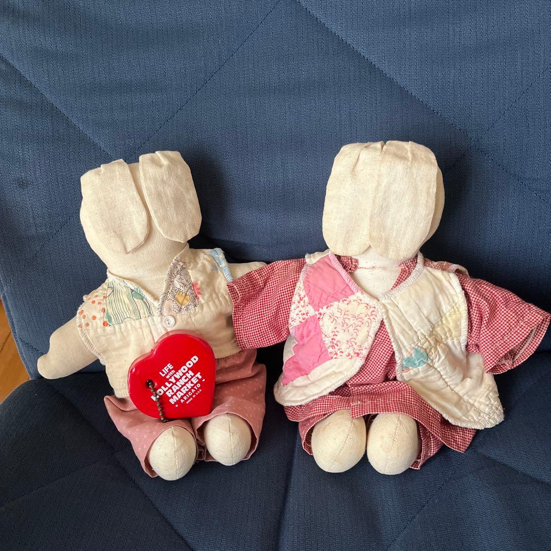 ハリウッドランチマーケット　人形