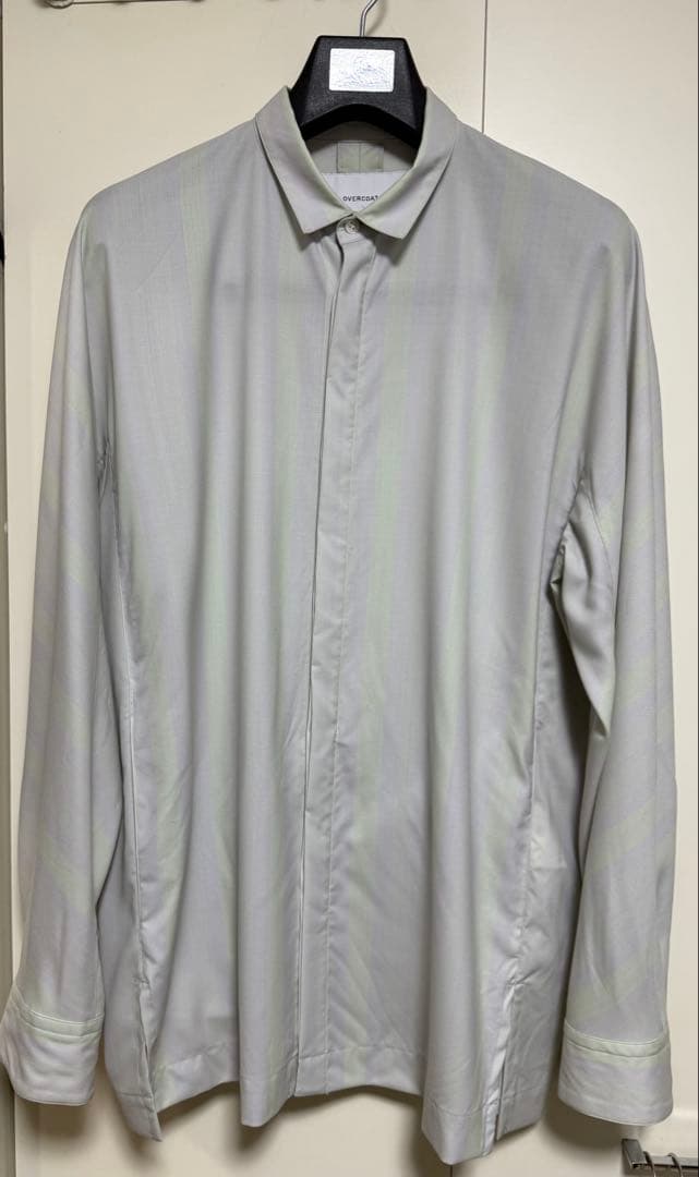 トップス overcoat DOLMAN SLEEVE OVERSHIRT