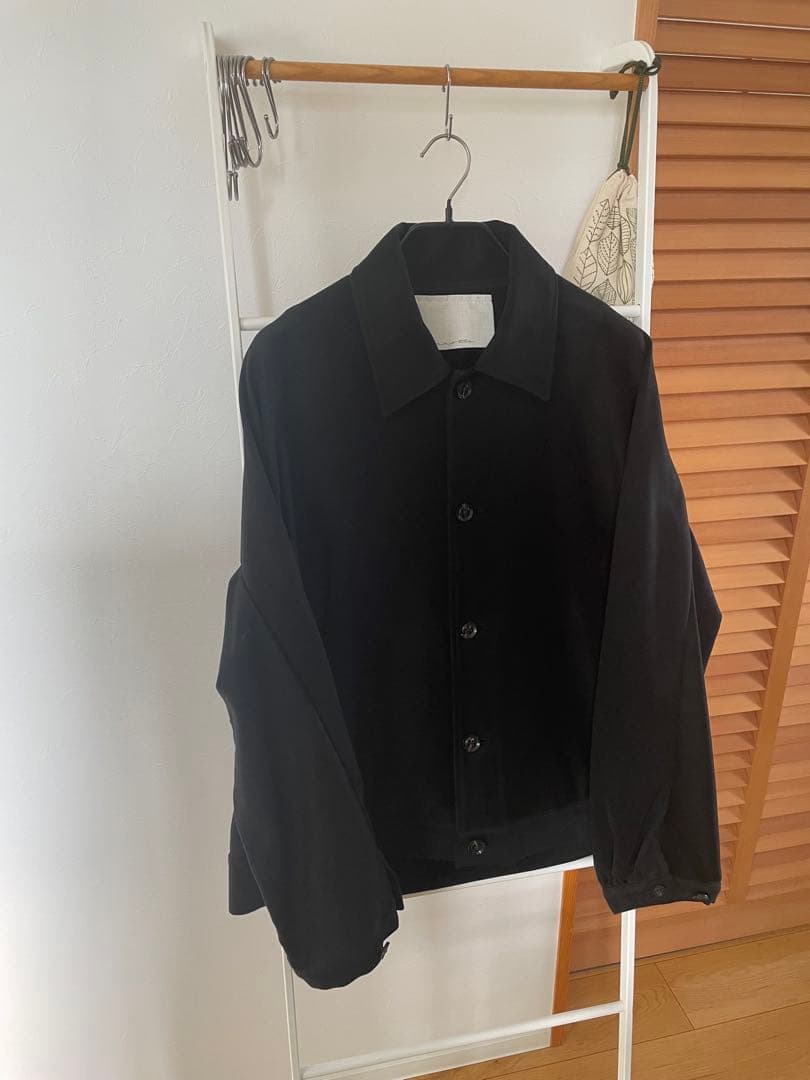 ジャケット・アウター nonnotte Draping gather blouson Type A