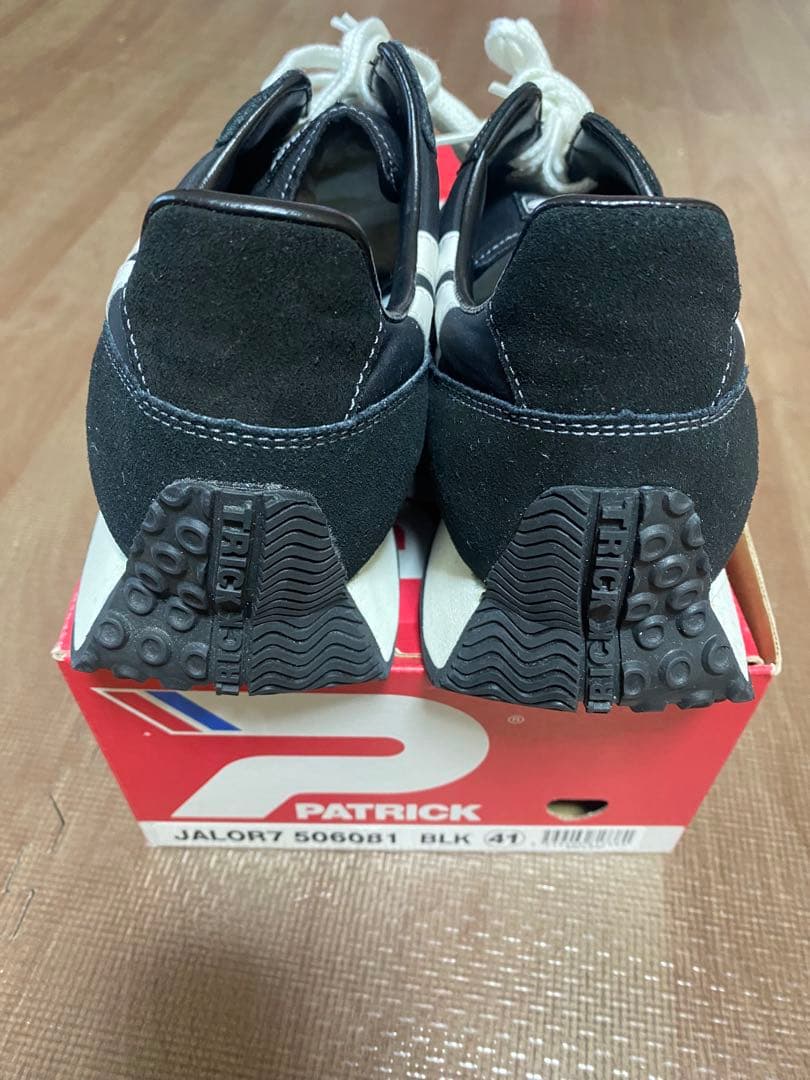 パトリック ジャルロ　 ブラック 41 26cm PATRICK JALORT