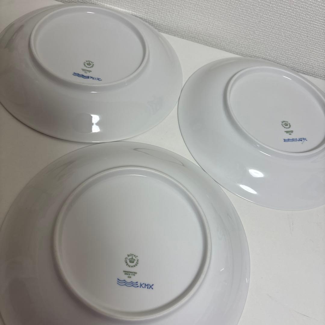 ロイヤルコペンハーゲン　ブルーパルメッテ　26プレート×5